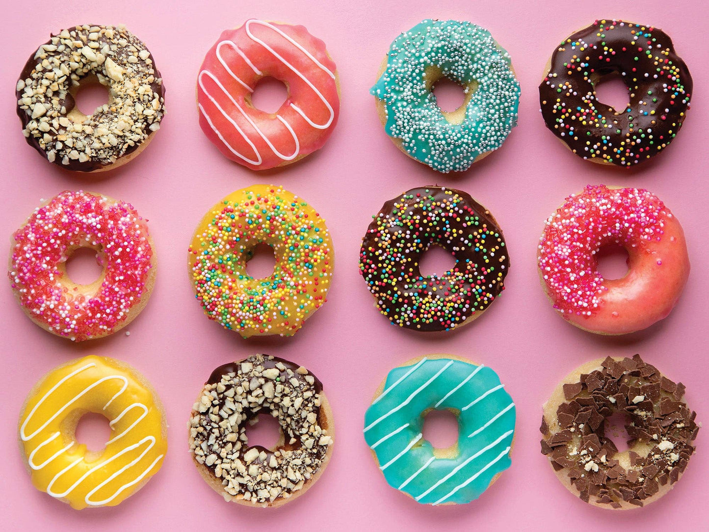 Craving Donuts 500-Piece Puzzle