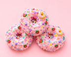 Sugar Rush Donut - Taba Squishy
