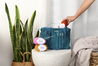 Soolla Studio Artist Bag, Aquamarine, Knitting Tote