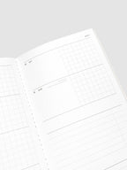 2027 Dated Travel Notebook Set | Weekly Horizontal | A5 Slim