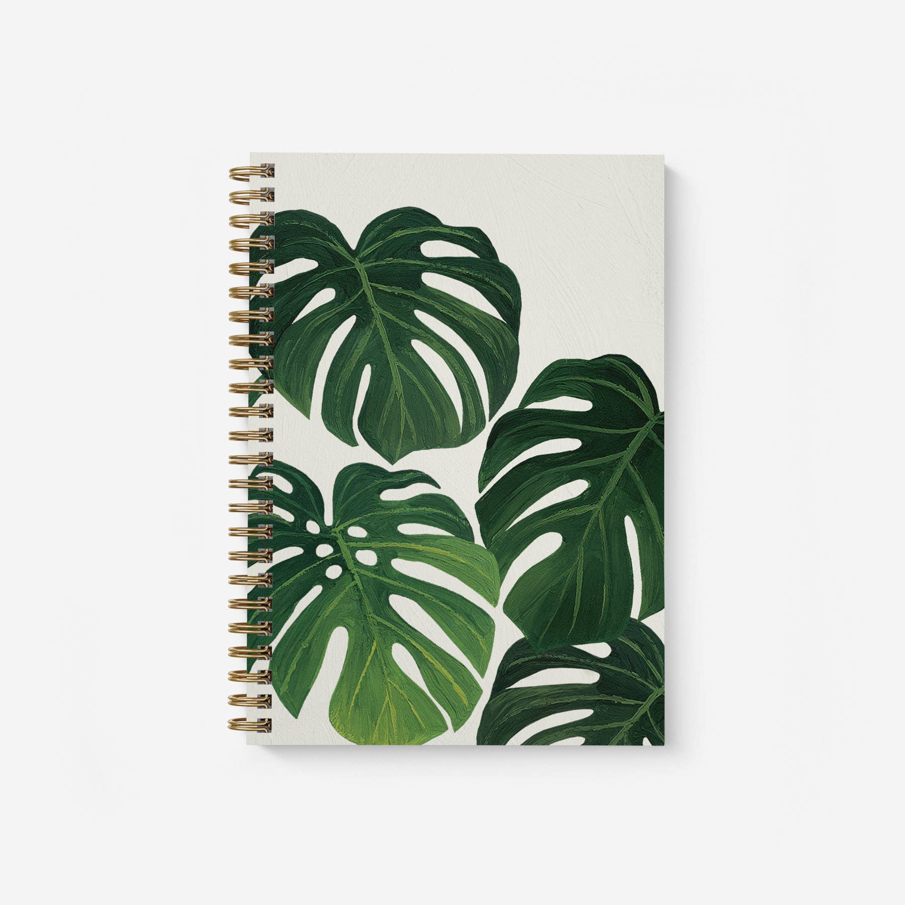 Monstera Spiral Notebook