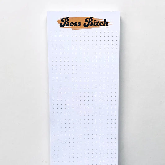 Boss Bitch Notepad