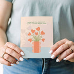 Sympathy Card | Sending You Comfort and Care Greeting Card