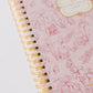 2026 Fairy House Toile 17-Month Large Spiral Planner