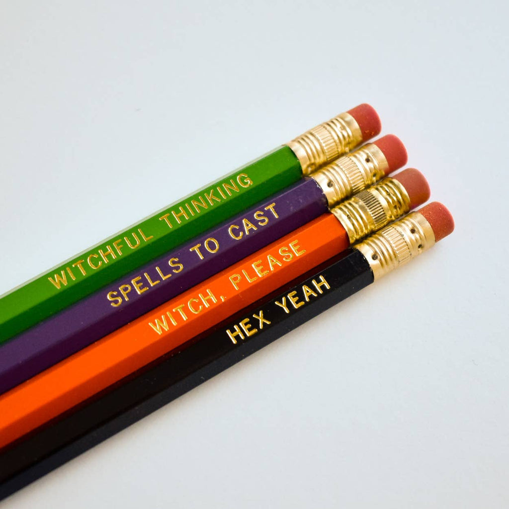 Witchy Halloween Pencil Pack | Back To School