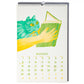 2026 Risograph Wall Calendar - Butterfly Days