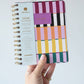 Painted Stripes 2026 Planner