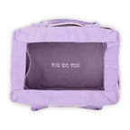 Soolla Studio Artist Bag, Lilac Love, Knitting Project Bag