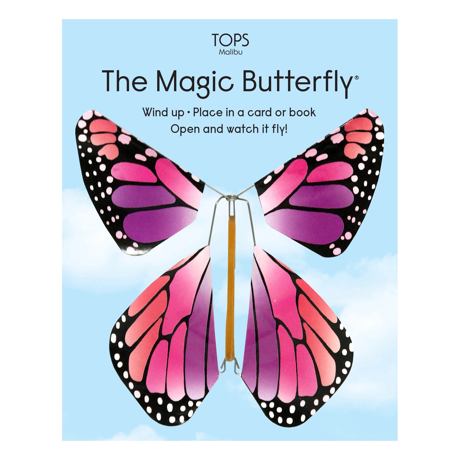 Magic Flying Butterfly - Rainbow Colors