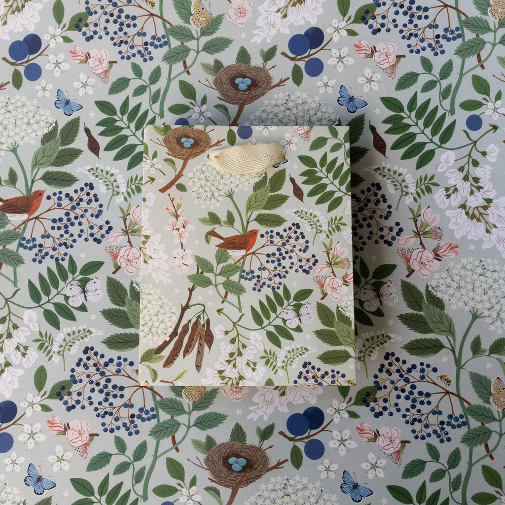 Flowering Trees Small Gift Bag