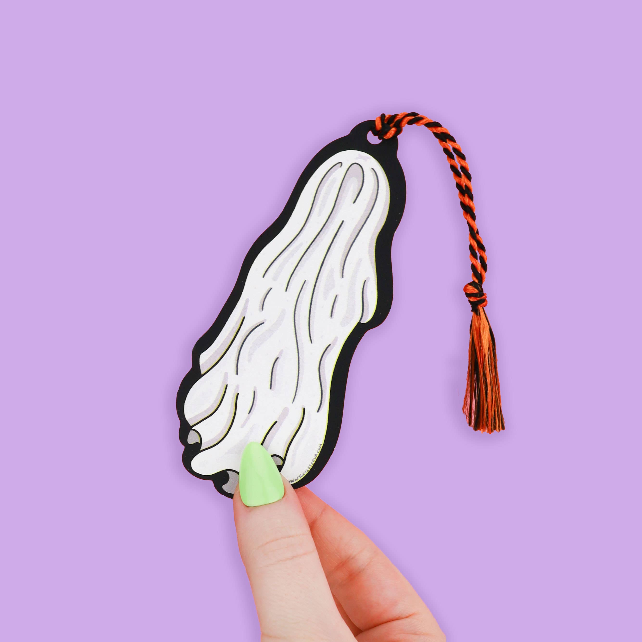 Reading Ghost Reader Gift Bookmark with Tassel