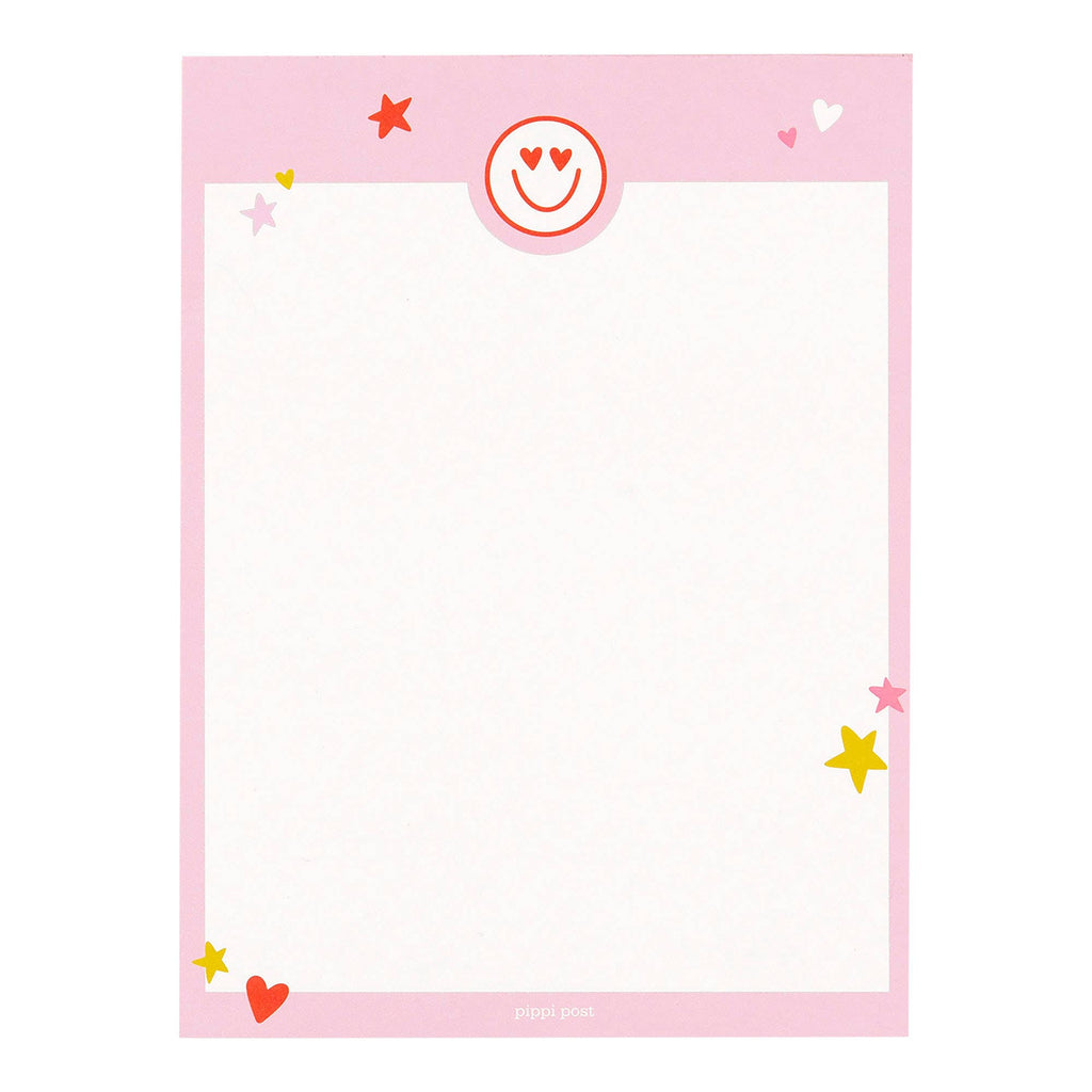 Heart Eyes Notepad