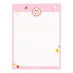 Heart Eyes Notepad