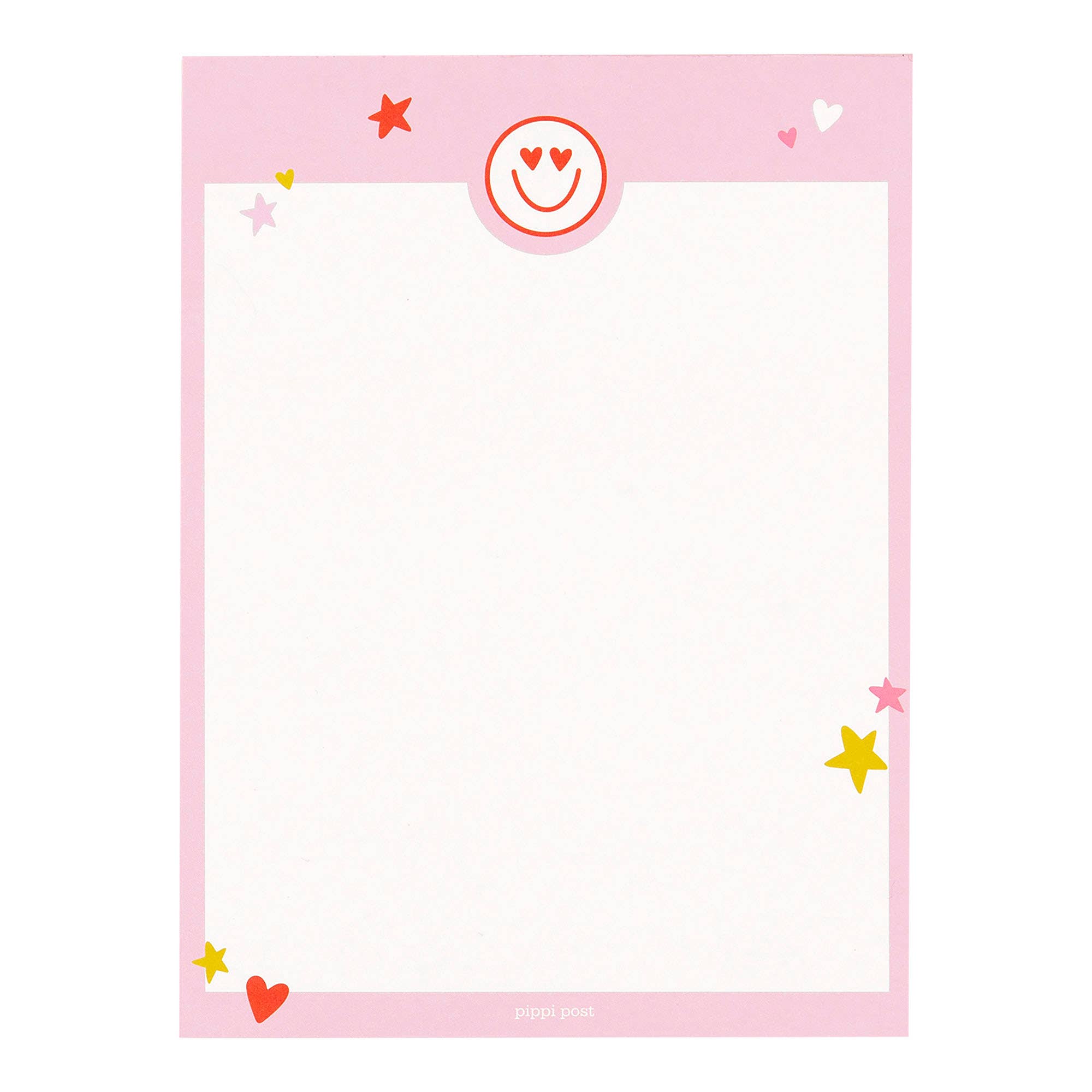 Heart Eyes Notepad