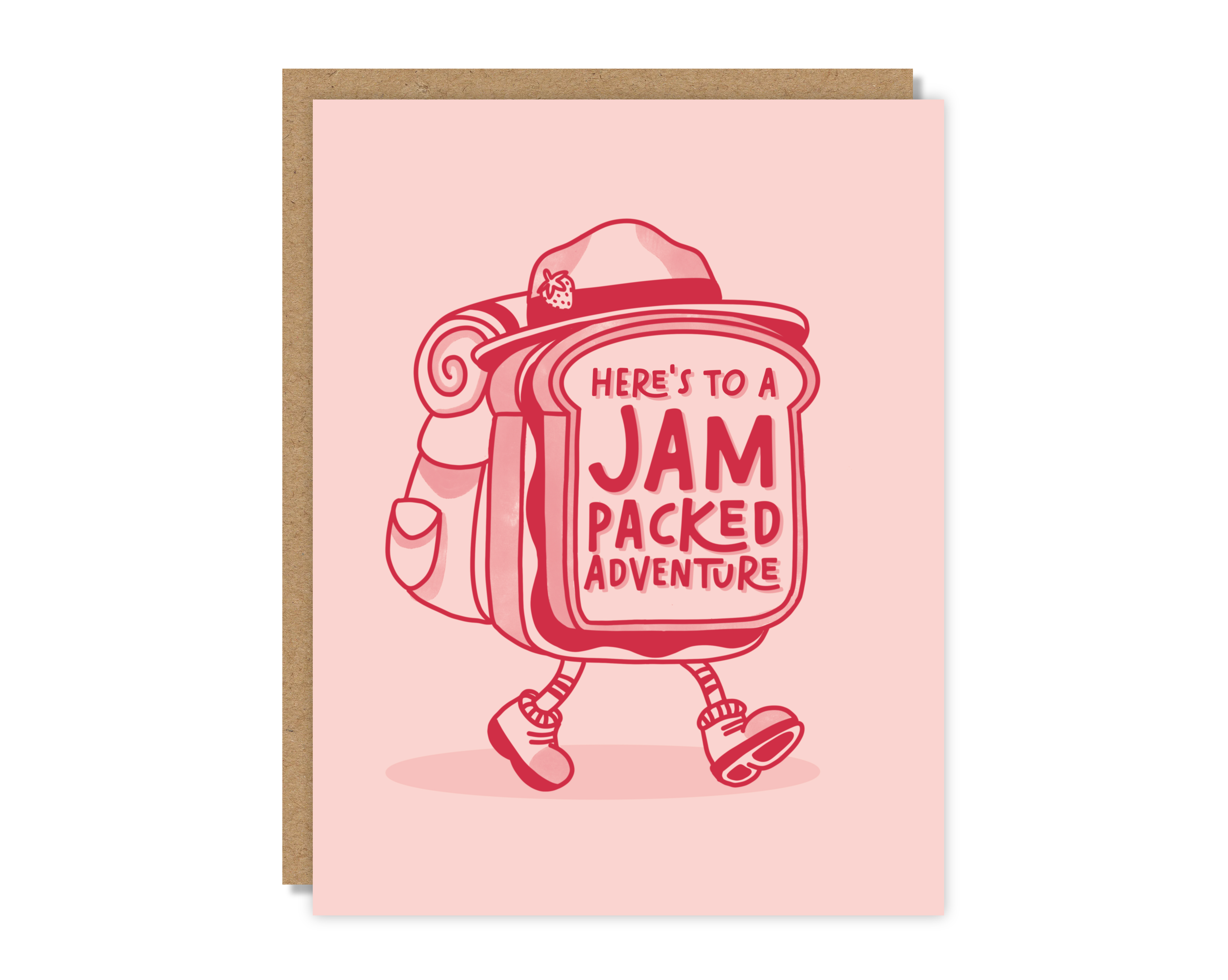 Here's to Jam Packed Adventure