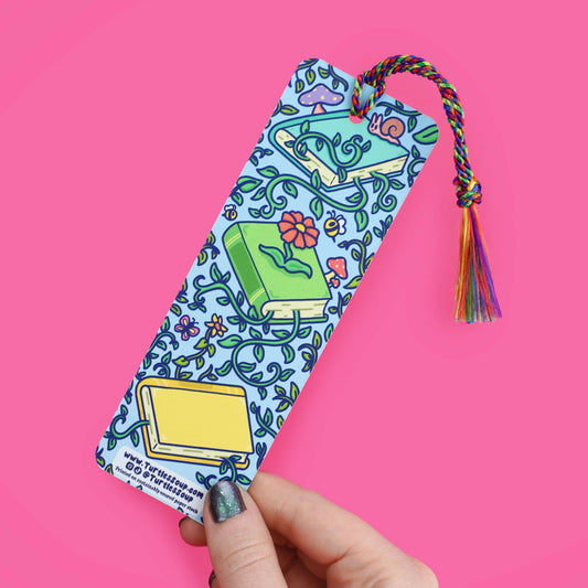 Let Your Imagination Bloom Bookmark