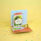 Dill‑Lightful Pickle Pop‑Up Birthday Card