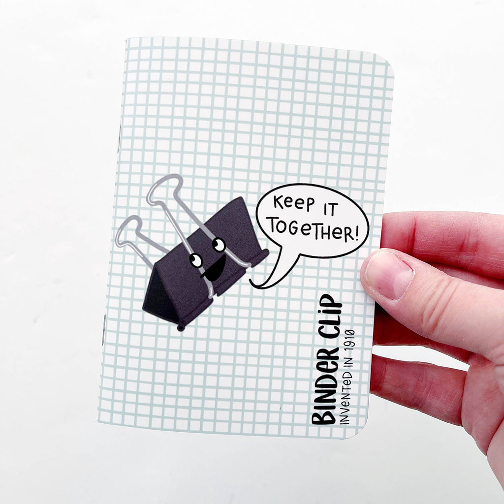 Encouraging Office Supplies Mini Notebook