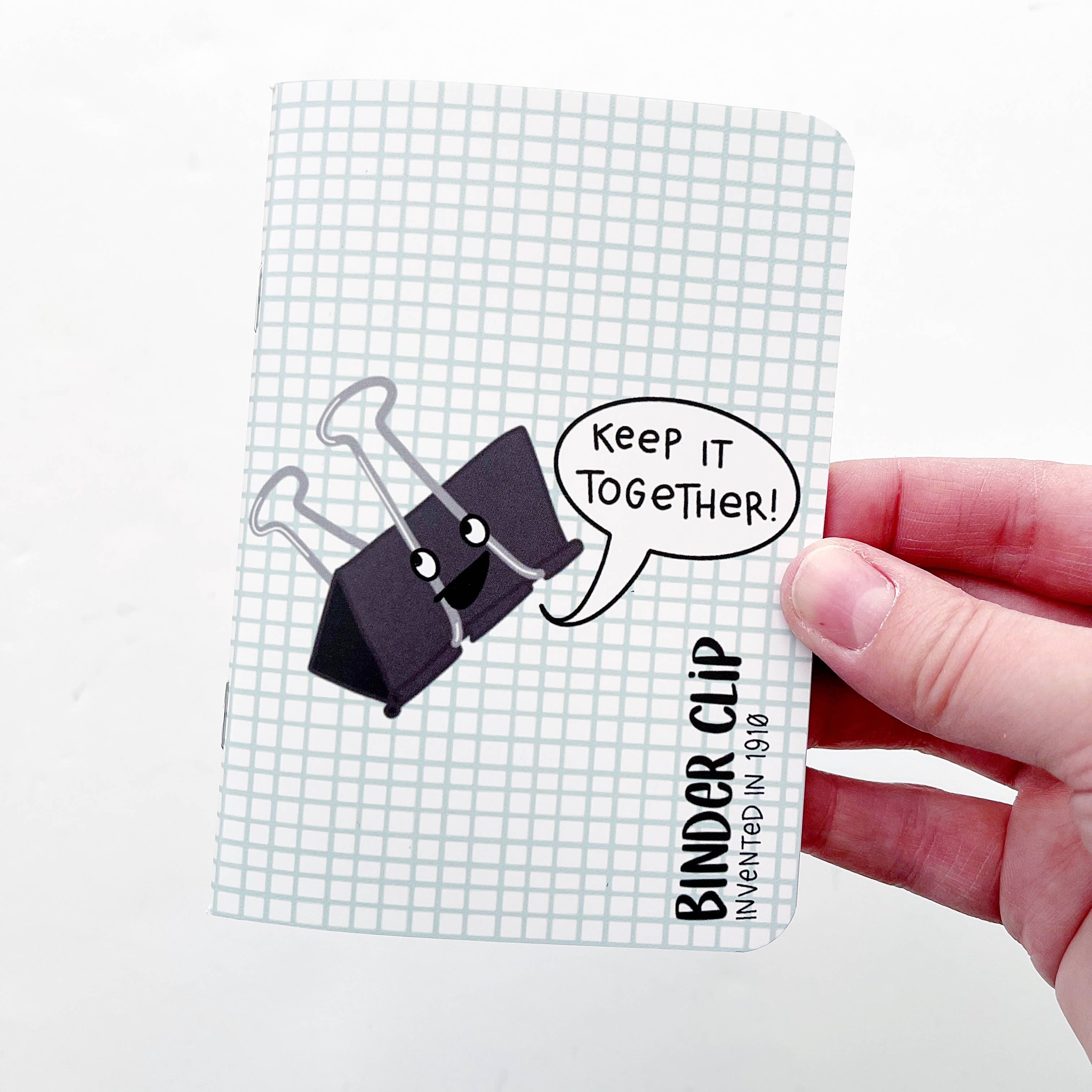 Encouraging Office Supplies Mini Notebook