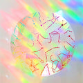 Constellations Rainbow Suncatcher Sticker