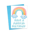 Magical Birthday Card