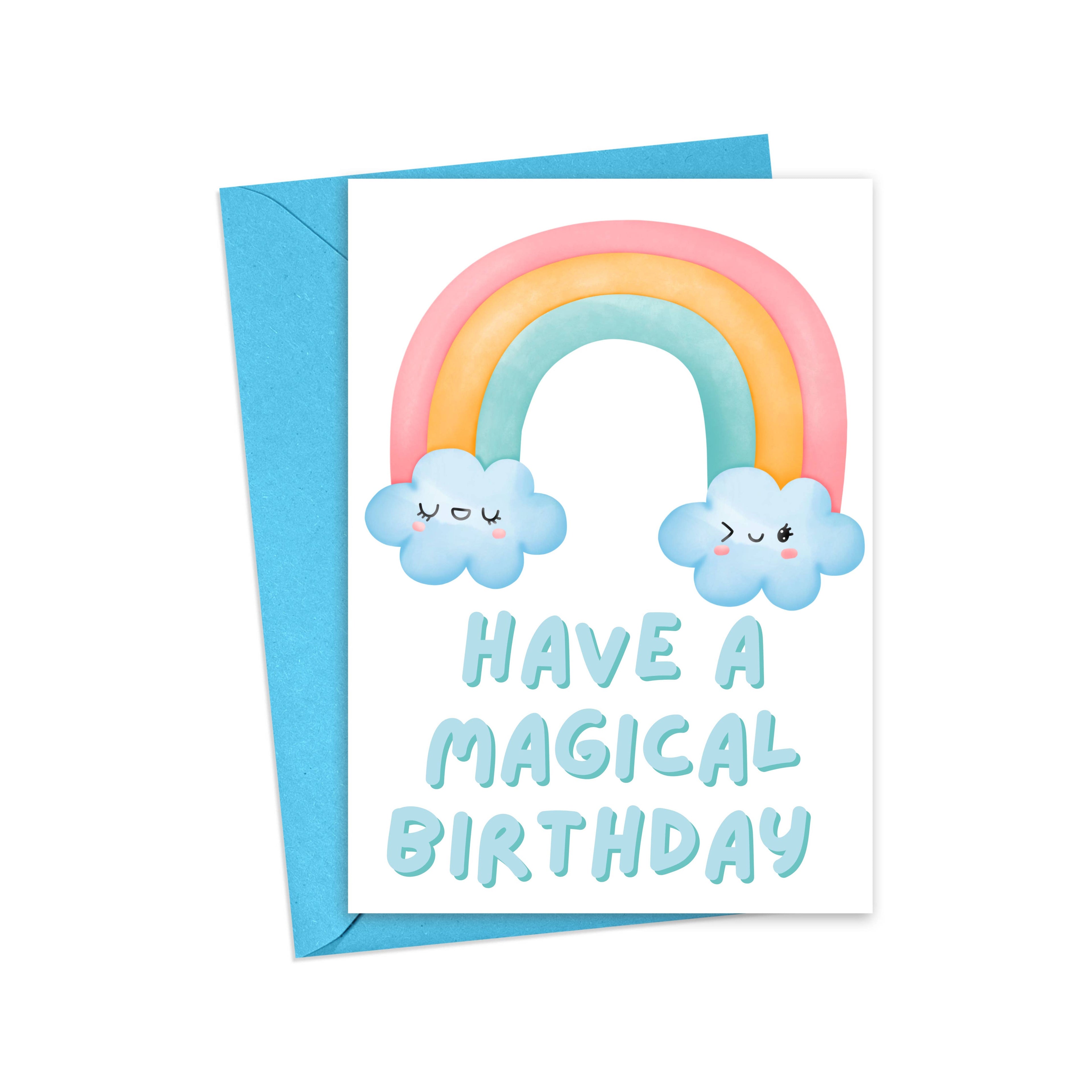 Magical Birthday Card