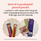 Witchy Halloween Pencil Pack | Back To School