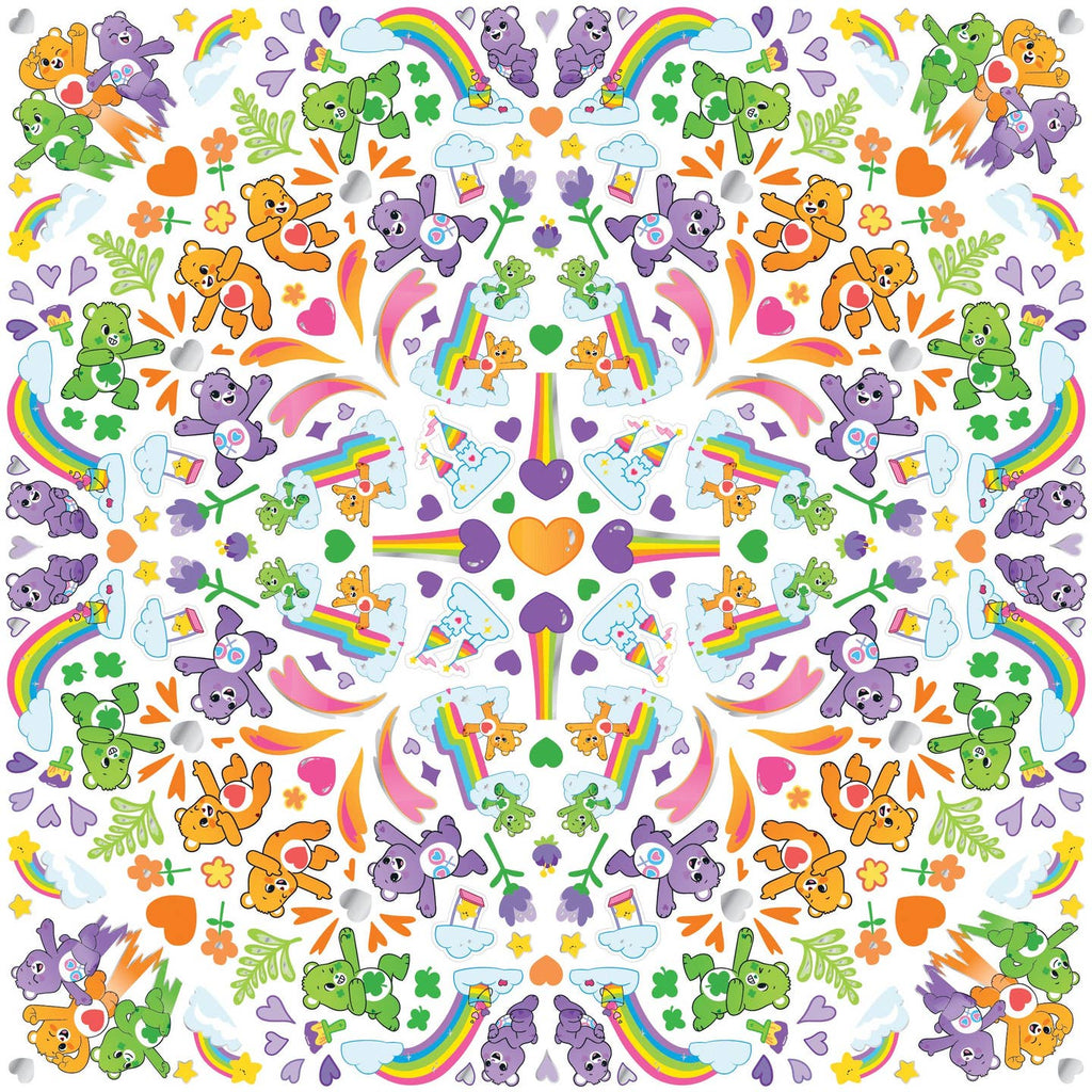 Care Bears in the Sky Sticker Burst