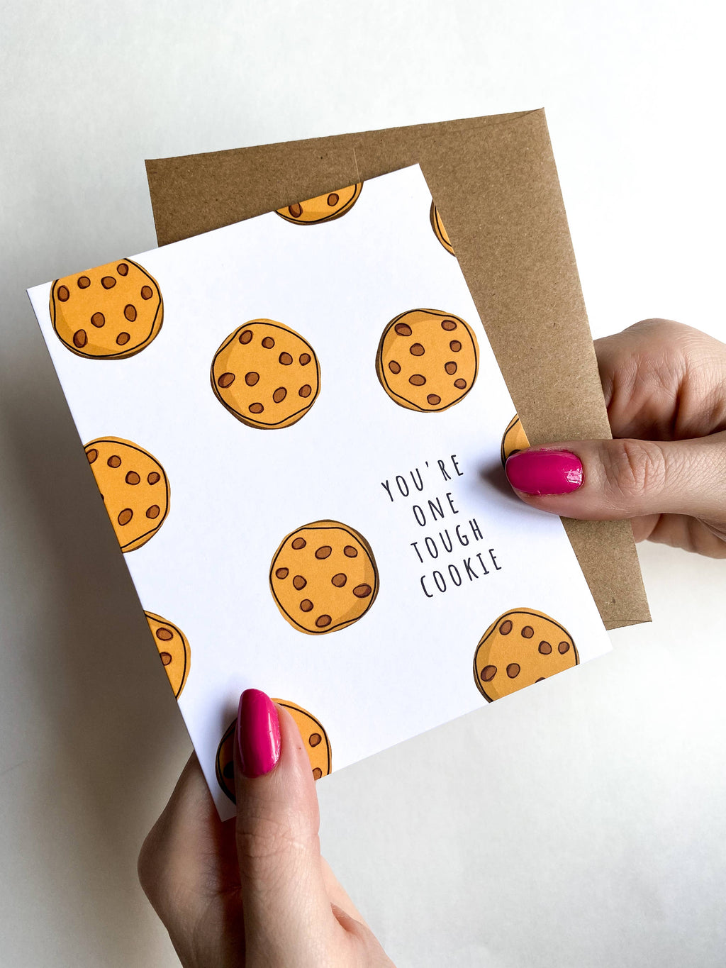 One Tough Cookie Card
