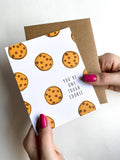 One Tough Cookie Card