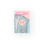 Enamel Pins: Fuck Flag