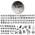 Goth Girl Letter PET Tape
