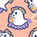 Read More Booooks Vinyl Sticker