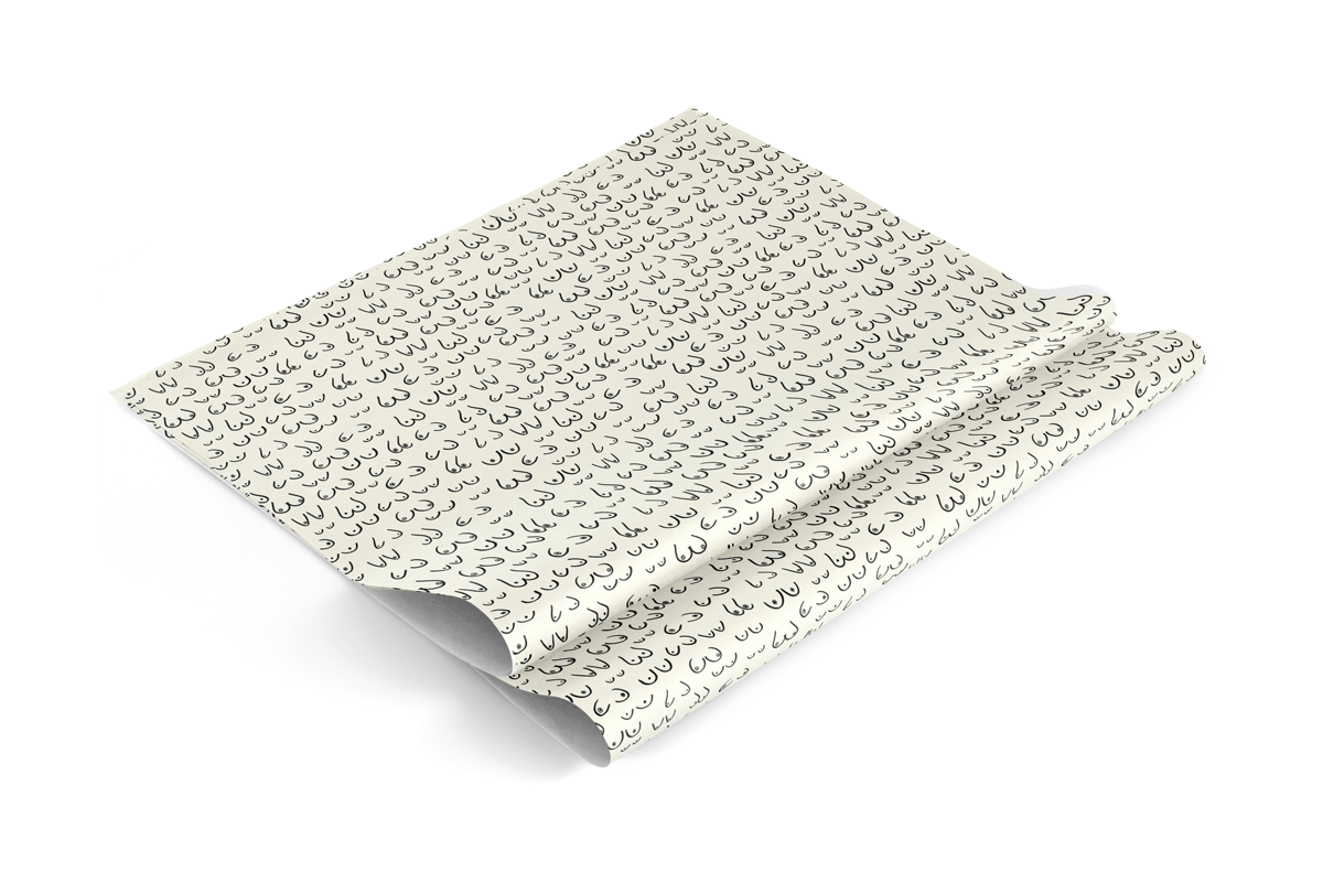 The Girls - Gift Wrap Single Sheet