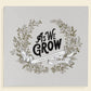 As We Grow: Memory Book for Couples (Wedding)