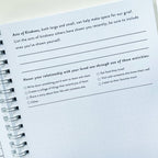 Grief Spiral Notebook and Journal