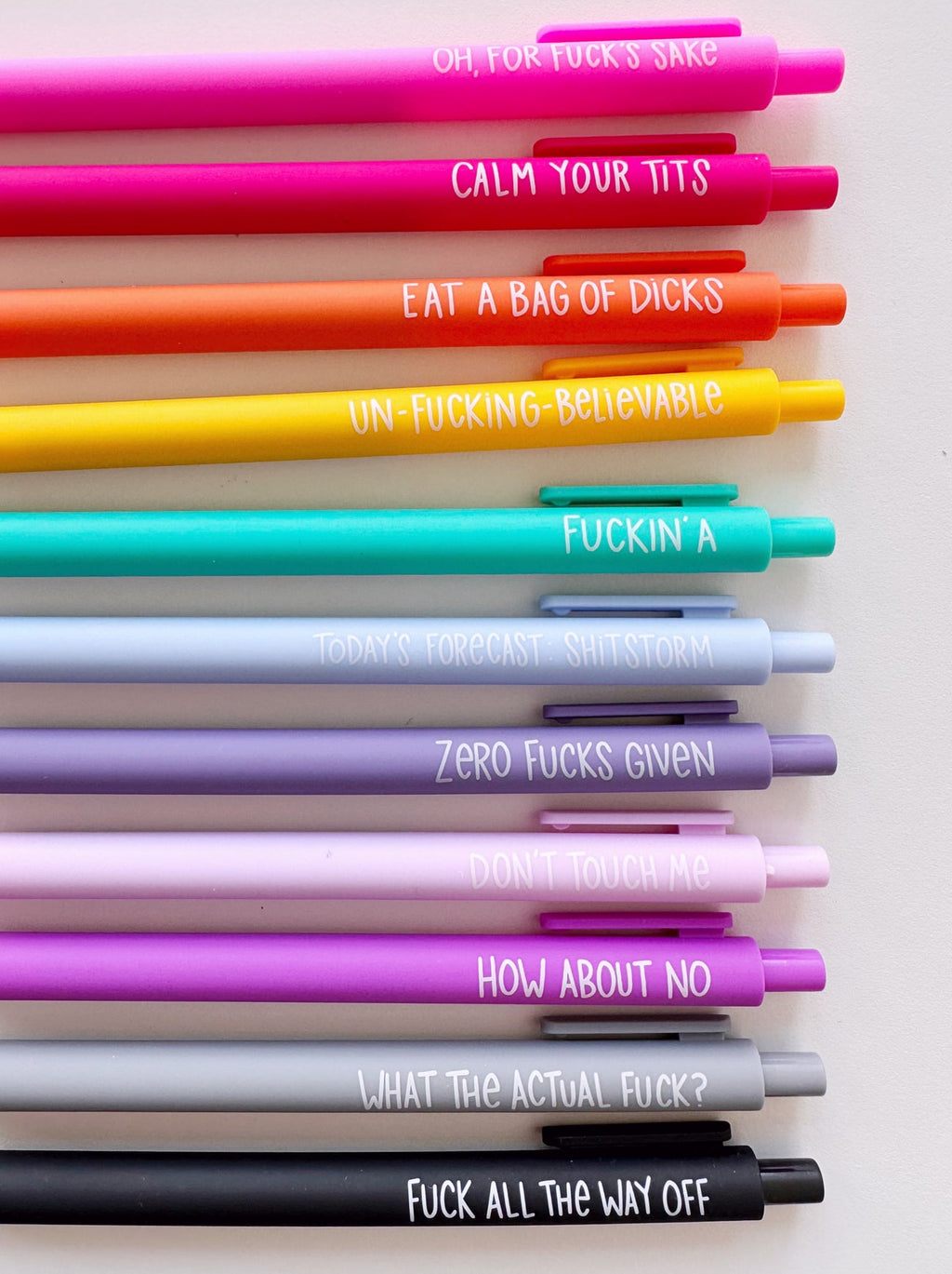 Calm Your Tits Click Pen
