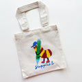 Scribble Bug Mini Canvas Tote SSD 2026