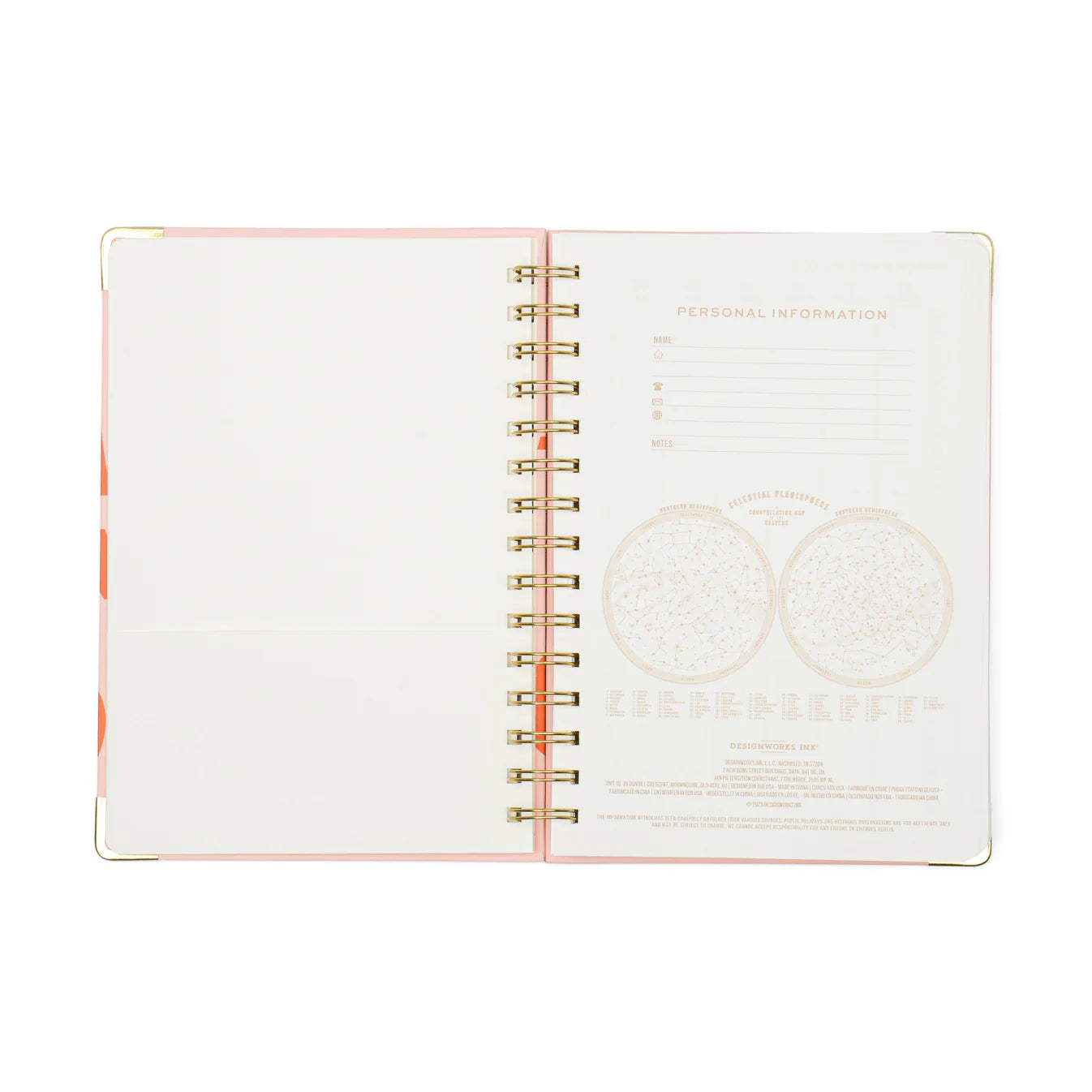 13 Mo Perpetual Planner- Plans