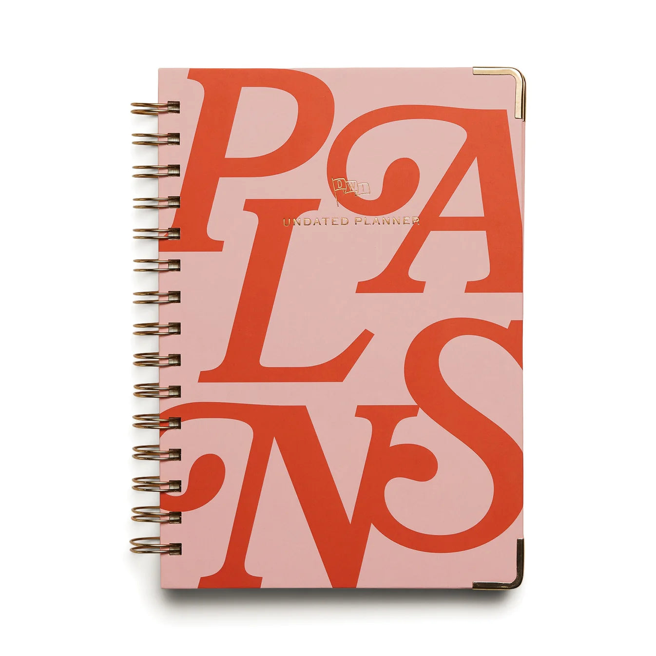 13 Mo Perpetual Planner- Plans