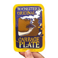 Rochester's Garbage Plate Sticker