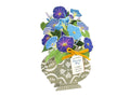 September Morning Glory Pop-Up Flower Card