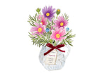 October Cosmos Pop-Up Flower Card