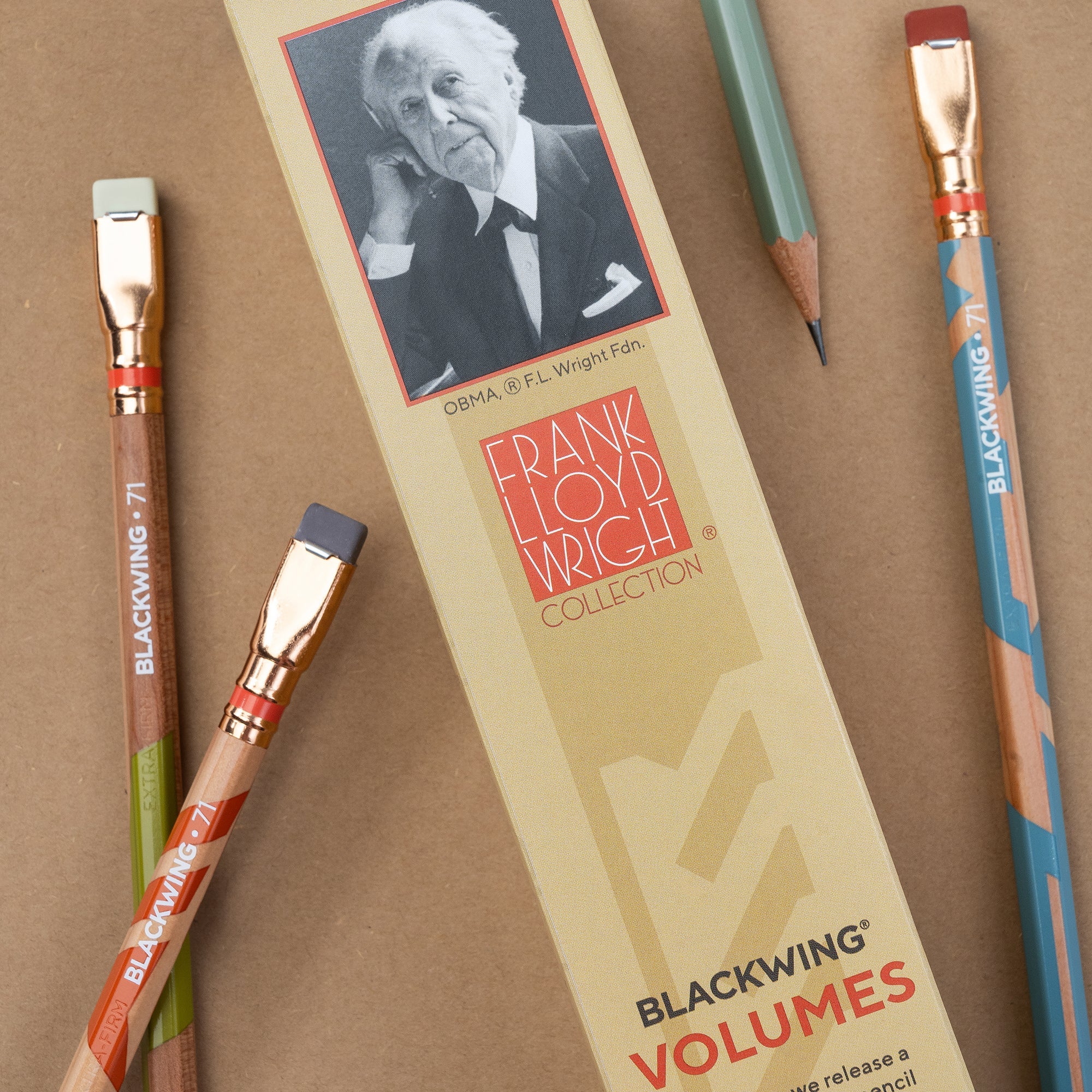 Blackwing Volume 71- Frank Lloyd Wright