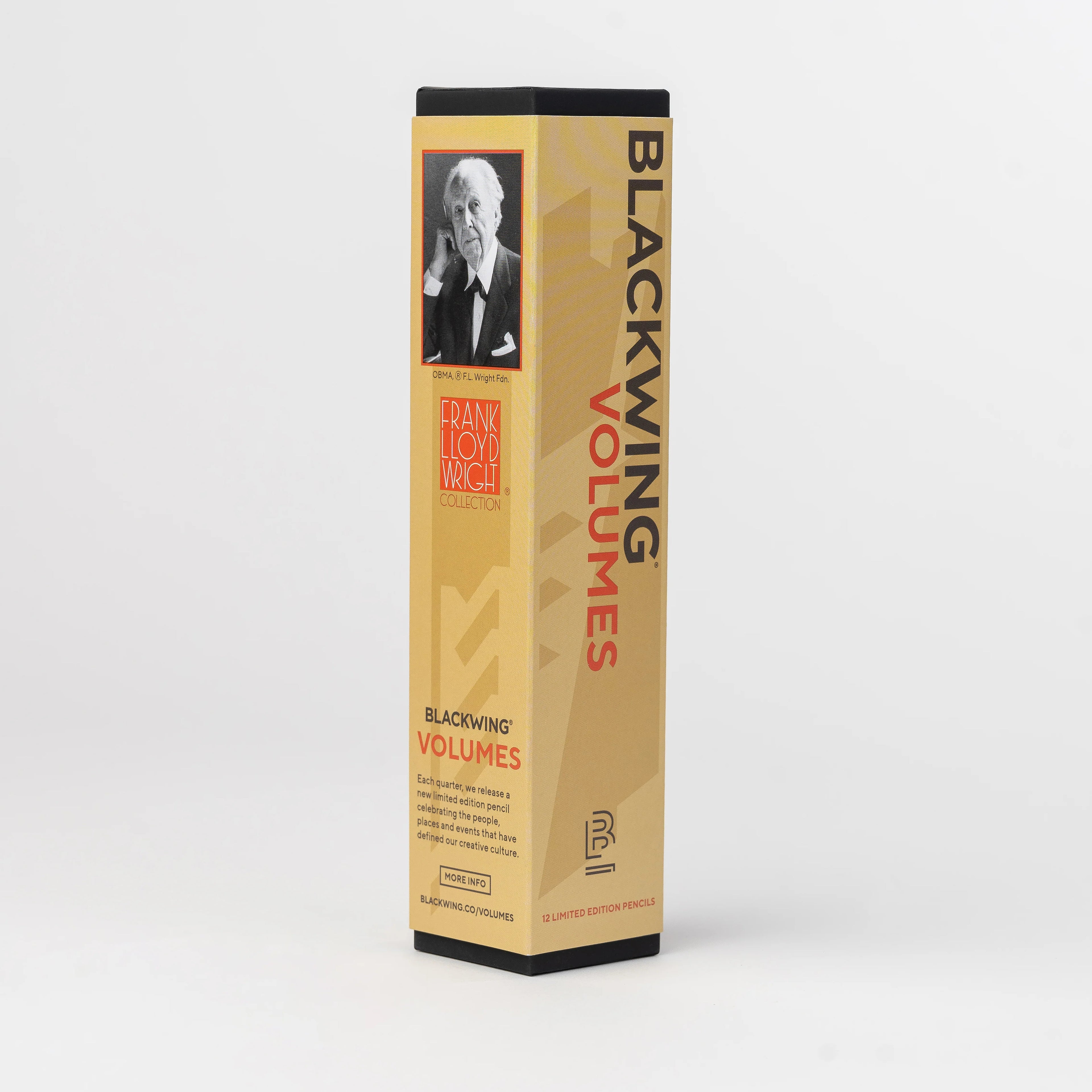 Blackwing Volume 71- Frank Lloyd Wright