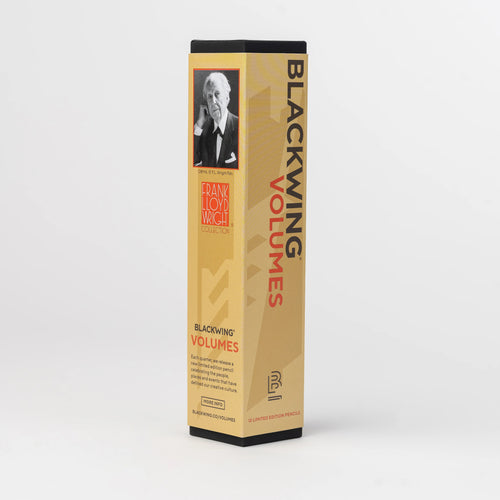 Blackwing Volume 71- Frank Lloyd Wright