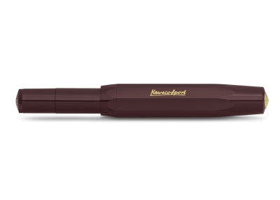 Kaweco Sport Fountain Pen in Bordeaux