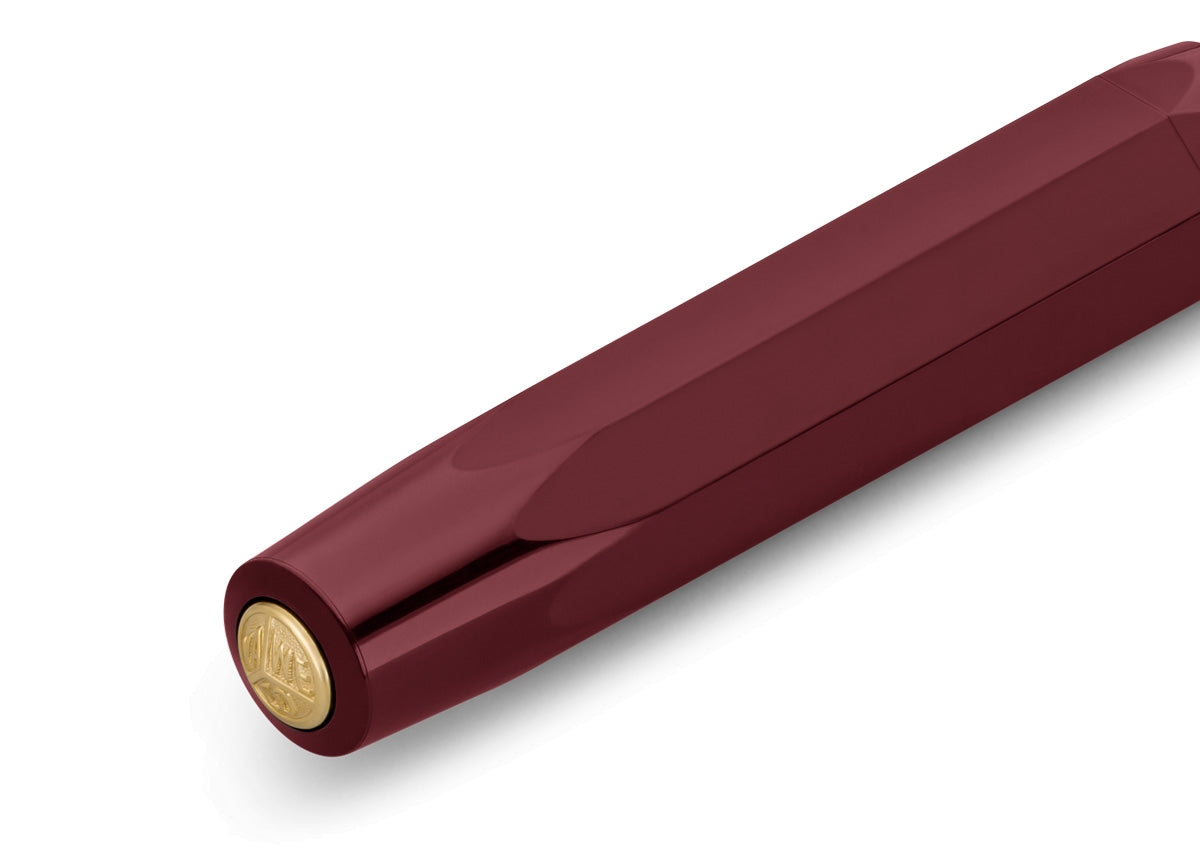 Kaweco Sport Fountain Pen in Bordeaux