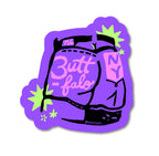 Butt-falo Vinyl Sticker