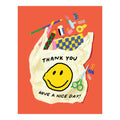Bag of Supplies Thank You Card SSD 2026